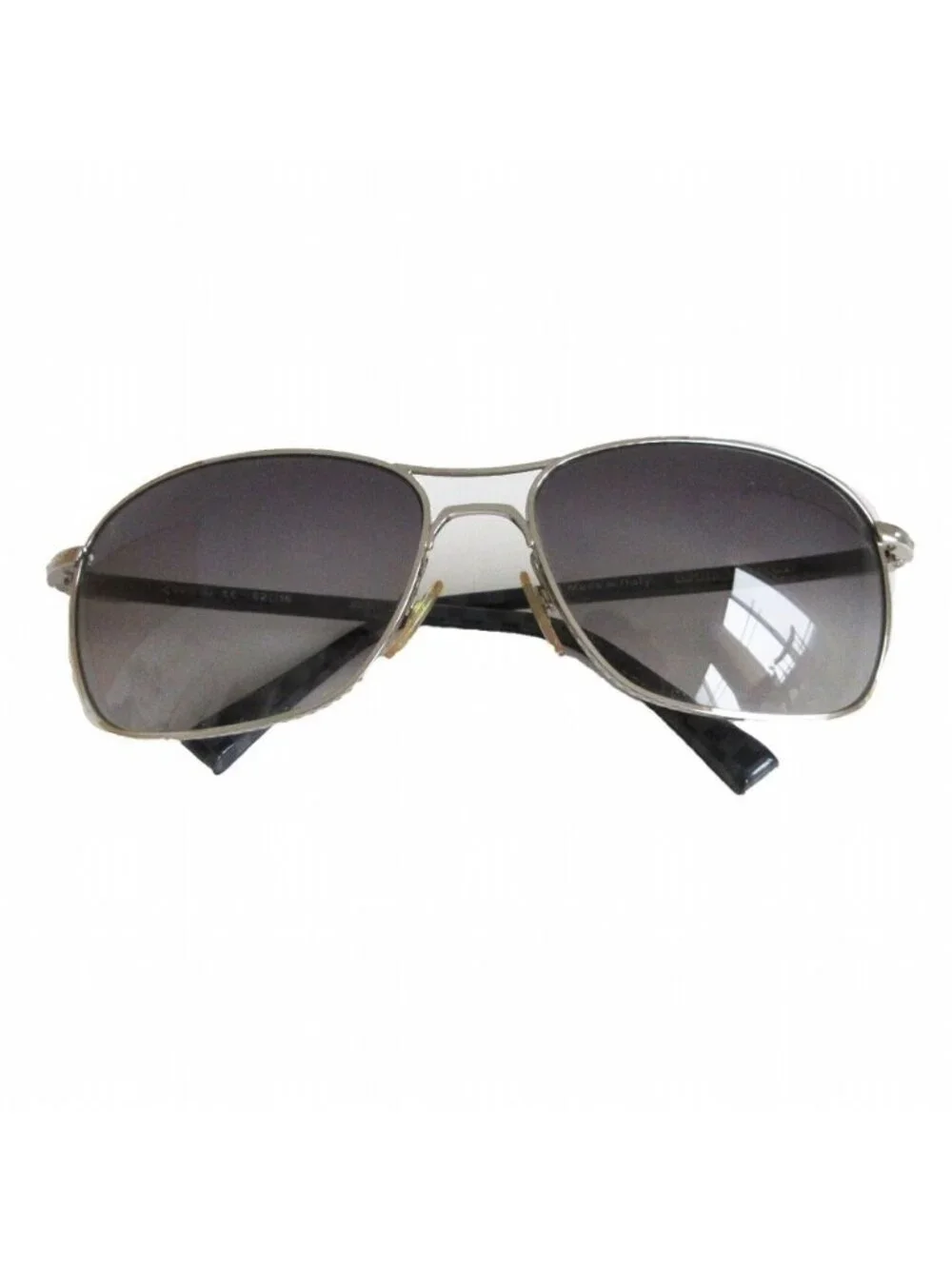 Louis Vuitton Sunglasses Conspiration GM Blue Gradient Damier 62 16 Silver